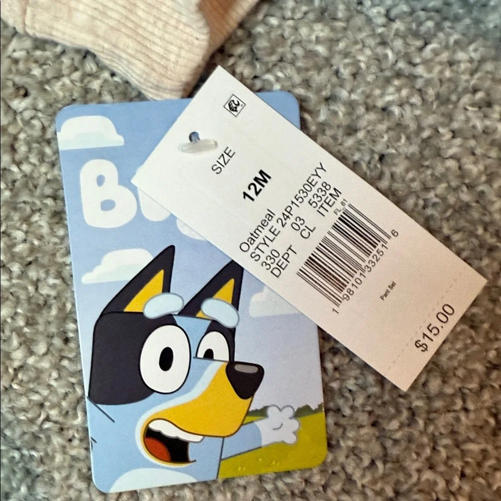 Kids Halloween Bluey Sweatpants & Sweatshirt